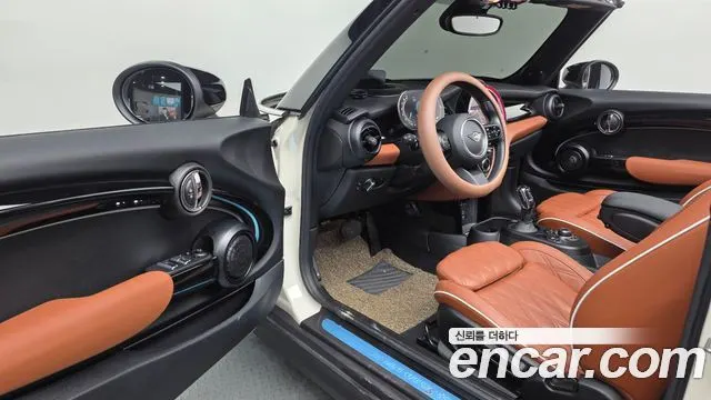 MINI COOPER S CONVERTIBLE 2022 — 57 264 км, белый-перламутр, Корея — под ключ — фото 10