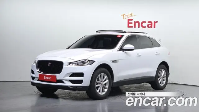 JAGUAR F-PACE — из Кореи под ключ