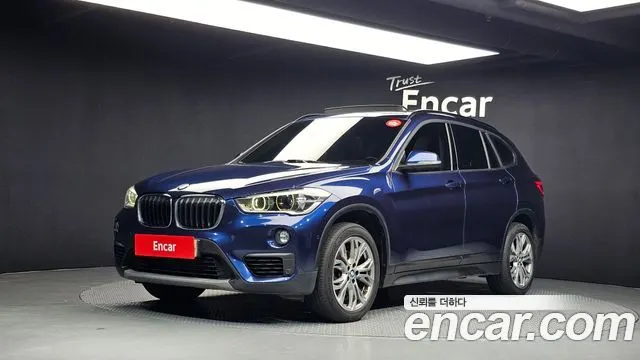 BMW X1 — из Кореи под ключ