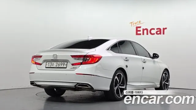 HONDA ACCORD 1 (0 ПОК.) — из Кореи под ключ