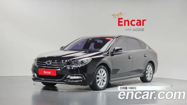 RENAULT KOREA SM7 NOVA 2018
