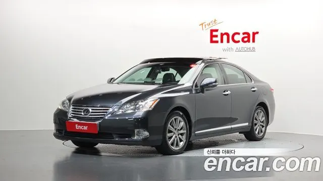 LEXUS ES350 2011