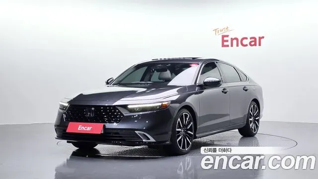 HONDA ACCORD 1 (1 ПОК.) — из Кореи под ключ