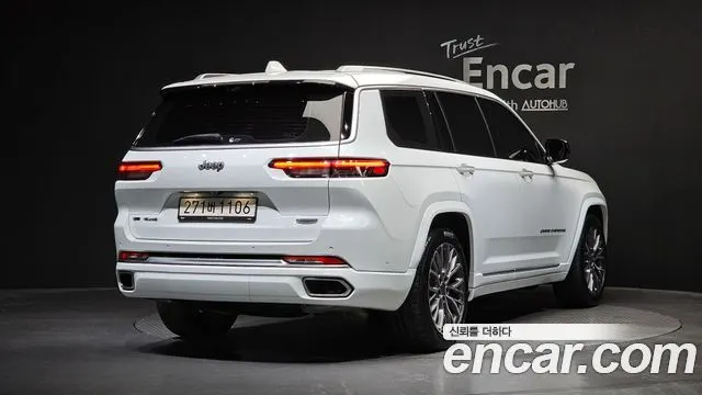 JEEP GRAND CHEROKEE (WL) — из Кореи под ключ