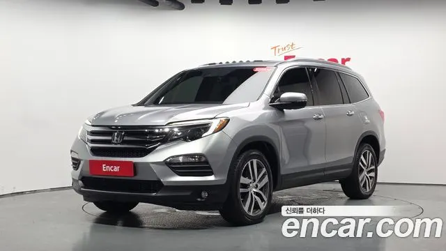 HONDA PILOT — из Кореи под ключ