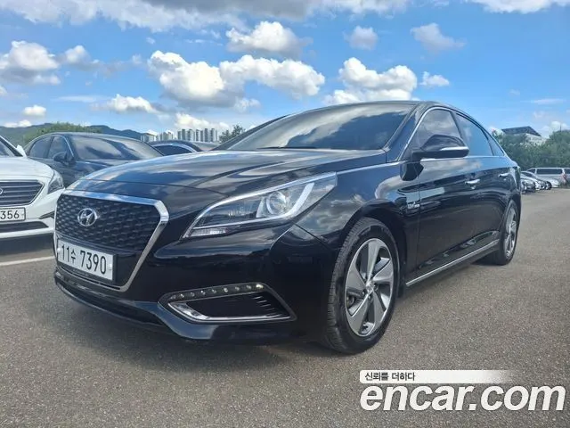 HYUNDAI SONATA HYBRID LF 2016