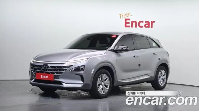 HYUNDAI NEXO 2024 — 8 910 км, серебристо-серый, Корея — под ключ — фото 1