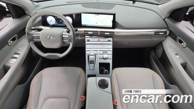 HYUNDAI NEXO 2024 — 8 910 км, серебристо-серый, Корея — под ключ — фото 7