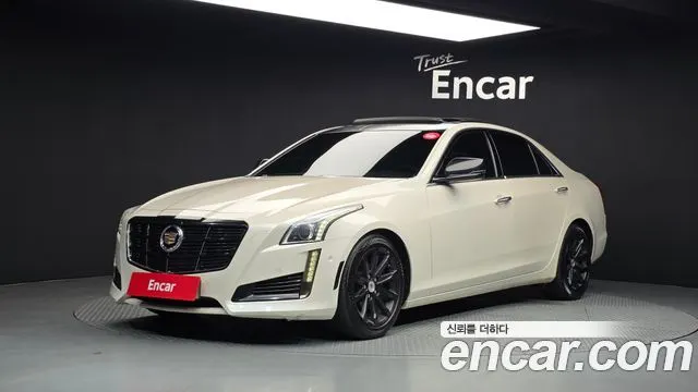 CADILLAC CTS — из Кореи под ключ