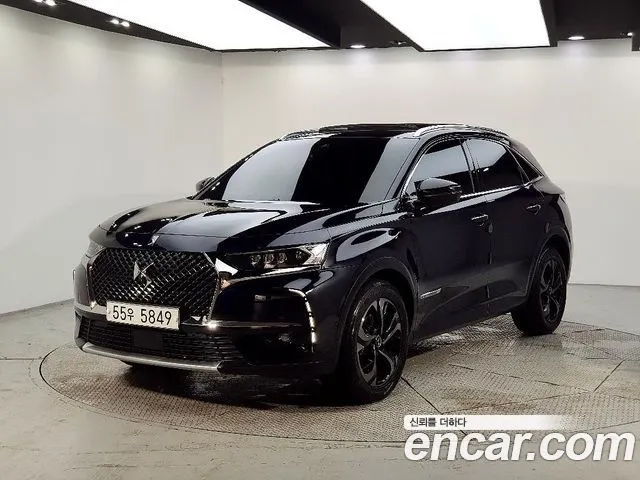 CITROEN DS7 CROSS — из Кореи под ключ