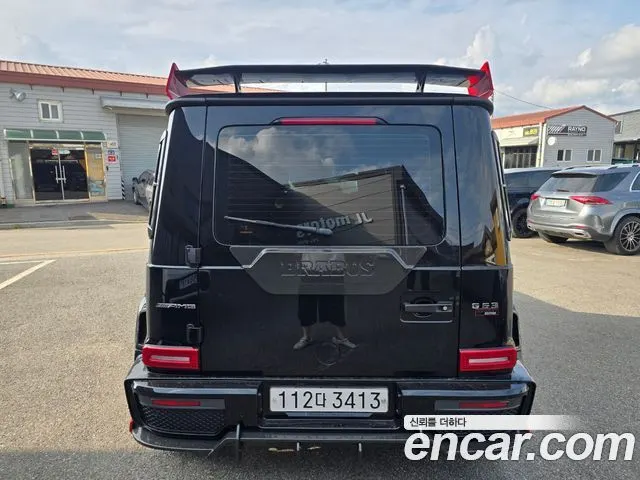 MERCEDES-BENZ G-CLASS W463B 2020 — 32 749 км, чёрный, Корея — под ключ — фото 3