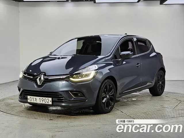 RENAULT KOREA CLIO — из Кореи под ключ