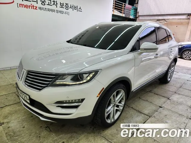 LINCOLN MKC — из Кореи под ключ