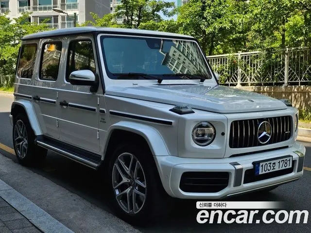 MERCEDES-BENZ G-CLASS W463B 2024 — 46 000 км, белый, Корея — под ключ — фото 3