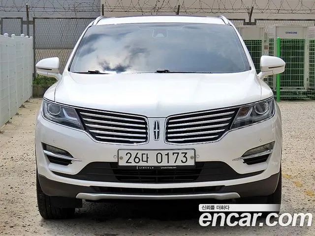 LINCOLN MKC — из Кореи под ключ