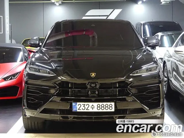 LAMBORGHINI URUS — из Кореи под ключ