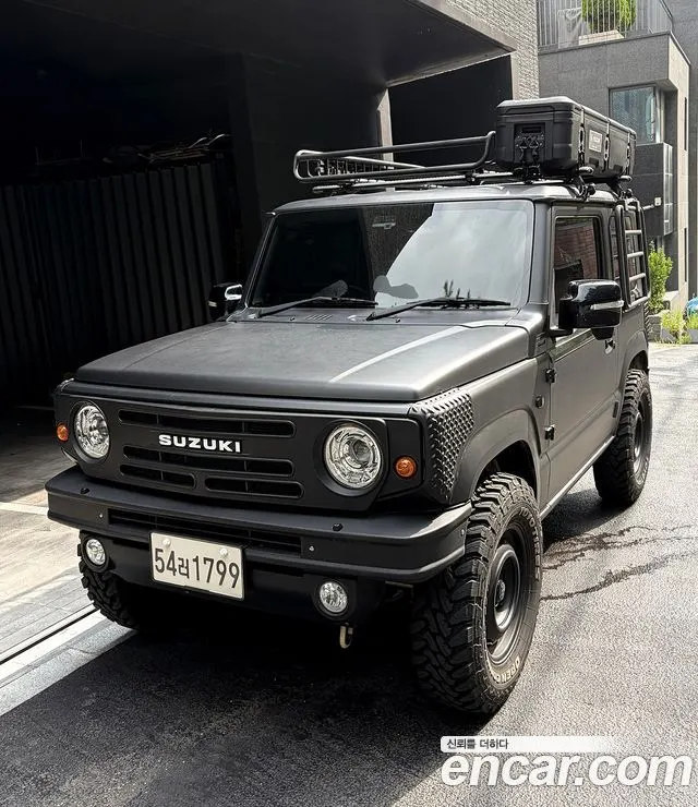 SUZUKI JIMNY — из Кореи под ключ