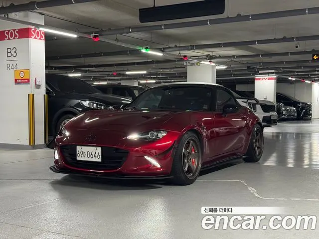 MAZDA MX-5 MIATA — из Кореи под ключ