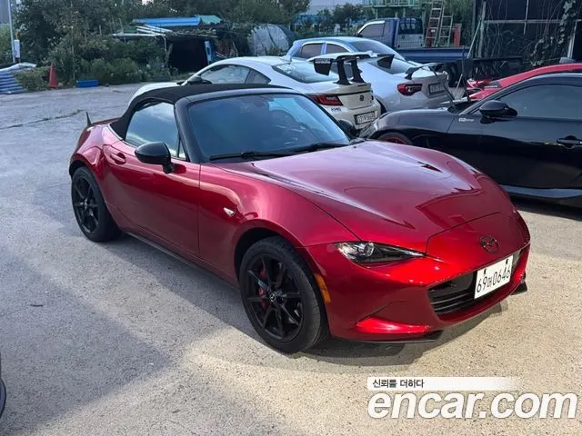 MAZDA MX-5 MIATA 2021 — 35 000 км, красный, Корея — под ключ — фото 2