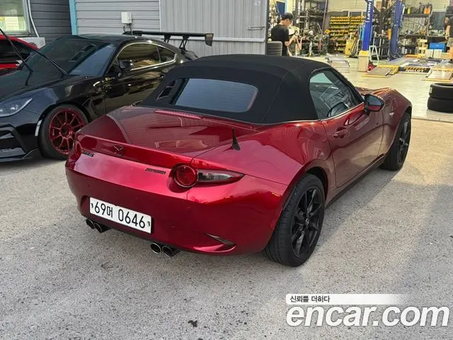 MAZDA MX-5 MIATA 2021 — 35 000 км, красный, Корея — под ключ — фото 3