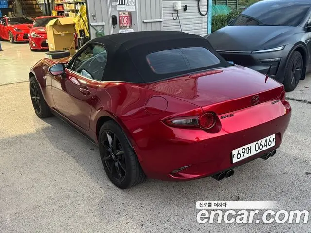 MAZDA MX-5 MIATA 2021 — 35 000 км, красный, Корея — под ключ — фото 4