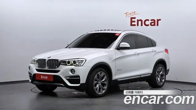 BMW X4 F26 2015