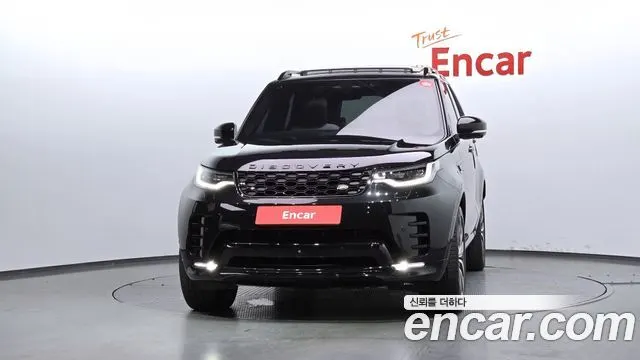 LAND ROVER DISCOVERY 5 2022 — 68 069 км, чёрный, Корея — под ключ — фото 3