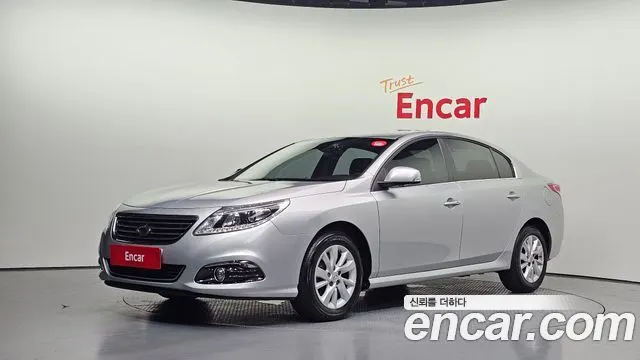 RENAULT KOREA SM5 PLATINUM 2014