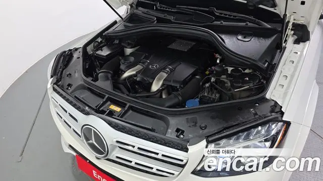 MERCEDES-BENZ GLS-CLASS X166 2017 — 51 486 км, белый, Корея — под ключ — фото 6