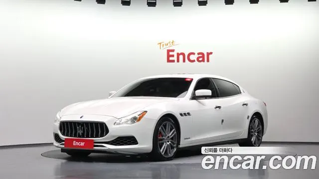 MASERATI QUATTROPORTE — из Кореи под ключ