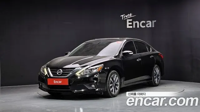 NISSAN ALTIMA 2017