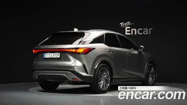 LEXUS RX350H 2024 — 16 939 км, светло-золотистый, Корея — под ключ — фото 1