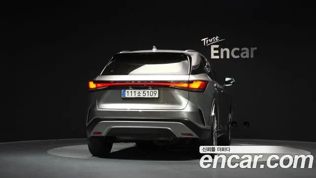 LEXUS RX350H 2024 — 16 939 км, светло-золотистый, Корея — под ключ — фото 4