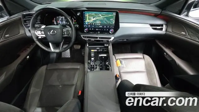 LEXUS RX350H 2024 — 16 939 км, светло-золотистый, Корея — под ключ — фото 7