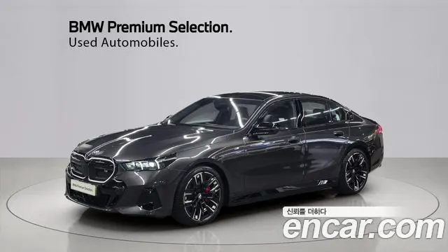 BMW I5 2025