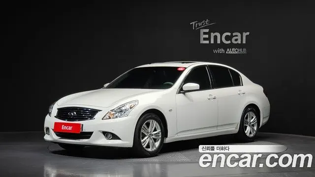 INFINITI G25 2012