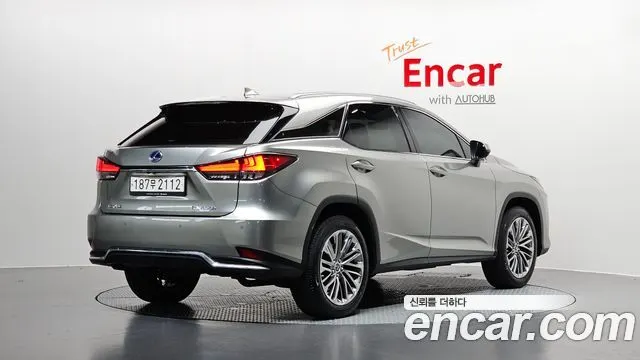 LEXUS RX450H 2022
