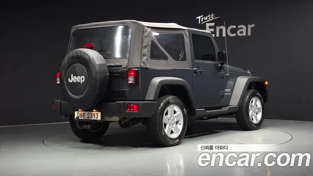 JEEP WRANGLER JK 2017