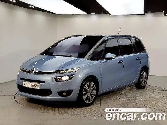 CITROEN GRAND C4 PICASSO — из Кореи под ключ