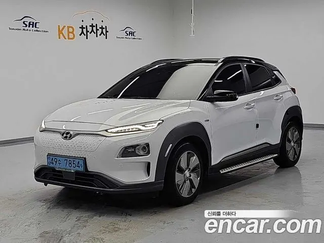 HYUNDAI KONA ELECTRIC 2019 — 124 833 км, белый, Корея — под ключ — фото 12