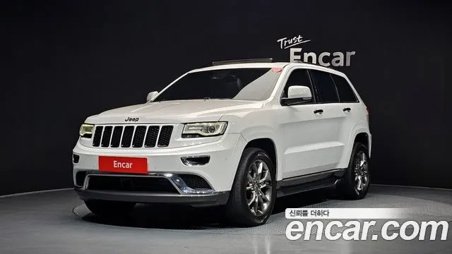 JEEP GRAND CHEROKEE 2014 — 258 112 км, белый, Корея — под ключ — фото 1