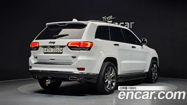 JEEP GRAND CHEROKEE 2014 — 258 112 км, белый, Корея — под ключ — фото 2