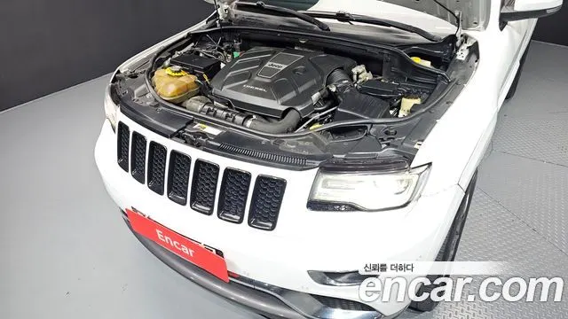 JEEP GRAND CHEROKEE 2014 — 258 112 км, белый, Корея — под ключ — фото 6