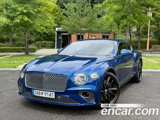 BENTLEY 컨티넨탈 GT — из Кореи под ключ