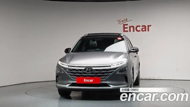 HYUNDAI NEXO 2023 — 30 353 км, серебристо-серый, Корея — под ключ — фото 3