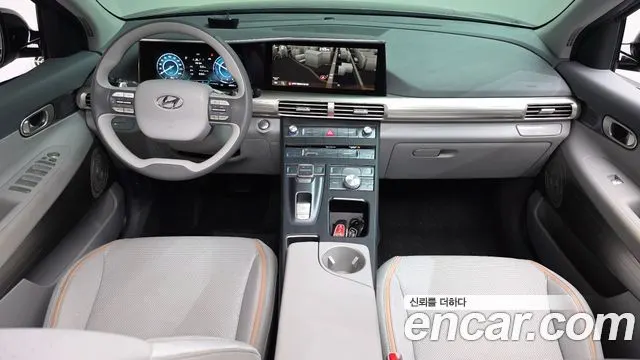 HYUNDAI NEXO 2023 — 30 353 км, серебристо-серый, Корея — под ключ — фото 7