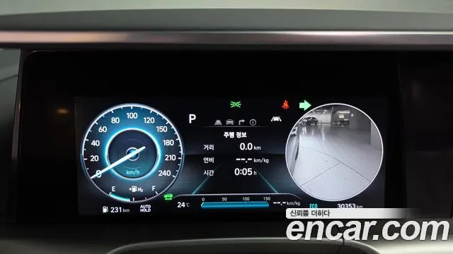 HYUNDAI NEXO 2023 — 30 353 км, серебристо-серый, Корея — под ключ — фото 8