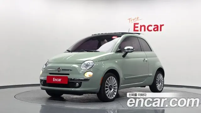 FIAT 500 2016