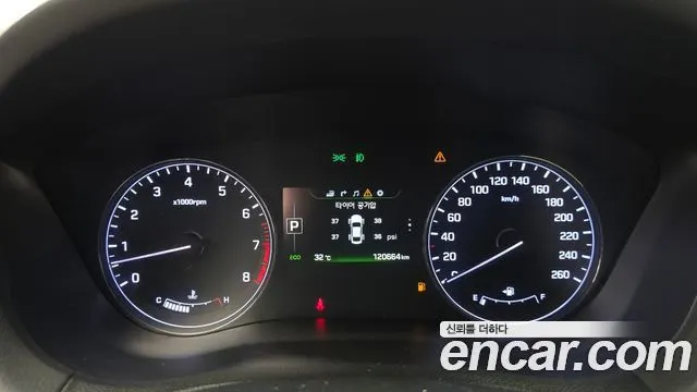 HYUNDAI GENESIS DH 2014 — 120 664 км, серебристо-серый, Корея — под ключ — фото 8