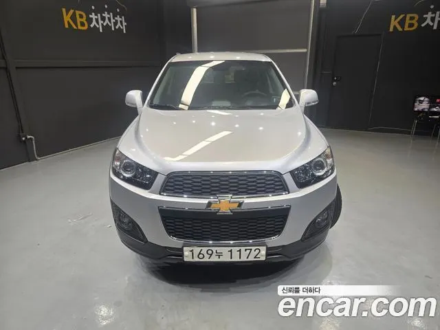 CHEVROLET CAPTIVA 2015 — 127 296 км, серый, Корея — под ключ — фото 11